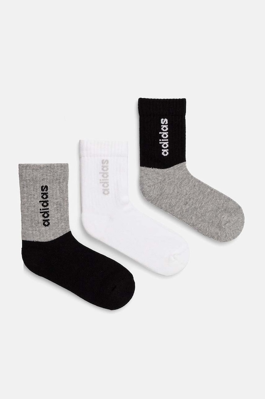 adidas Performance skarpetki LINIDS CRW 3P skarpetki długie szary IS0102