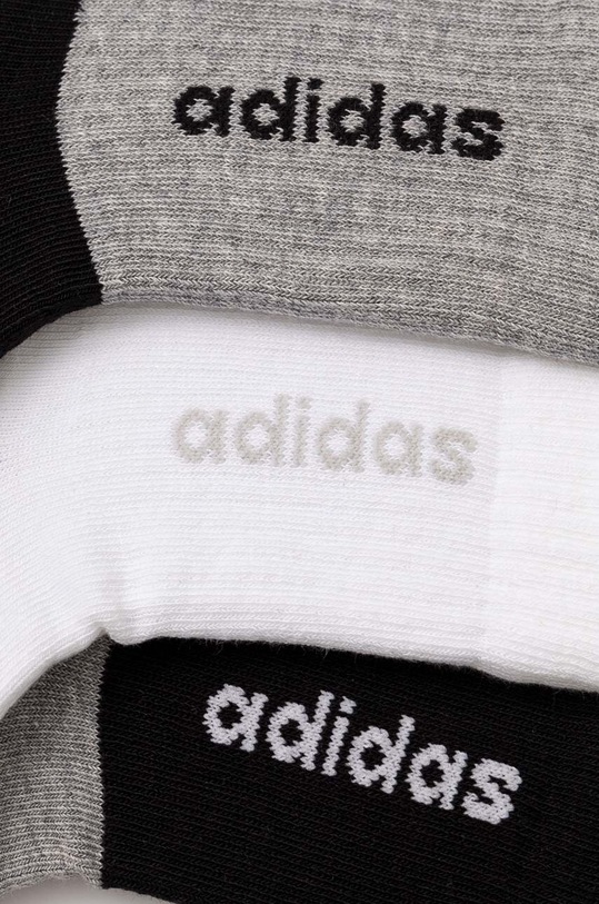 adidas Performance skarpetki LINIDS CRW 3P IS0102 szary AW24