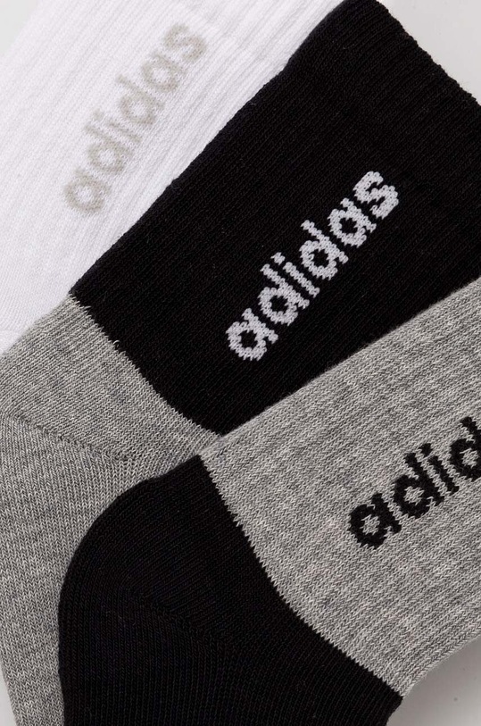 Chłopiec adidas Performance skarpetki LINIDS CRW 3P IS0102 szary
