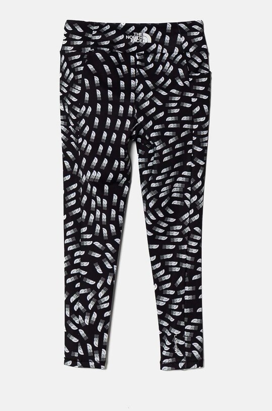 The North Face legginsy dziecięce NEVER STOP TIGHT NF0A86XV4EI1 czarny AW24