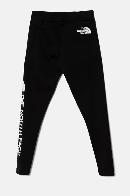 The North Face legginsy dziecięce VERTICAL GRAPHIC LEGGINGS NF0A89HVJK31 czarny AW24