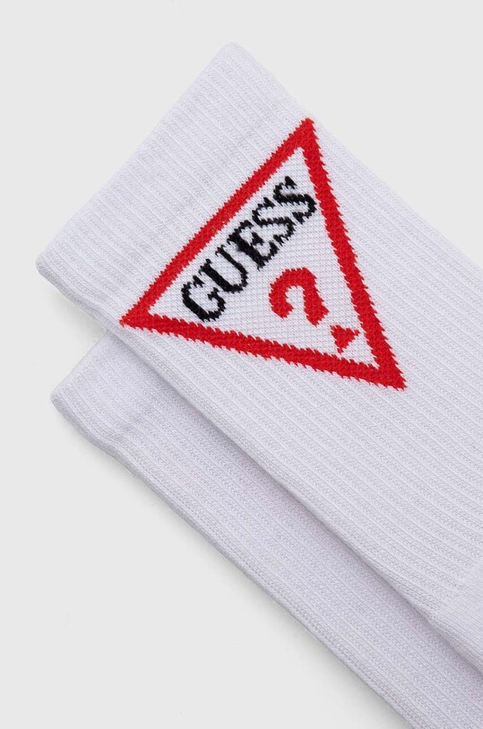 Детски чорапи Guess H4YZ13.ZZ00I.9BYH бял AW24