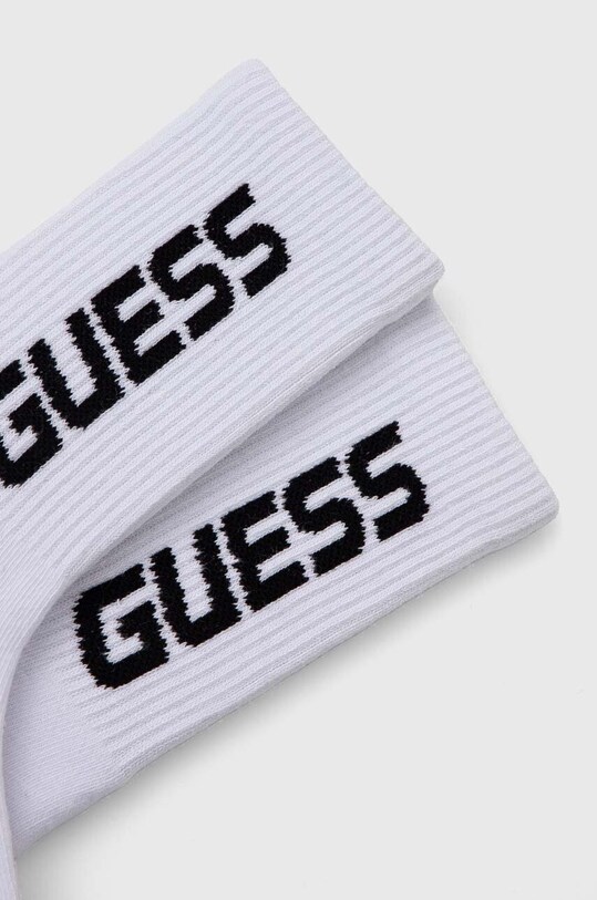 Дитячі шкарпетки Guess H4YZ14.ZZ00I.9BYH білий AW24