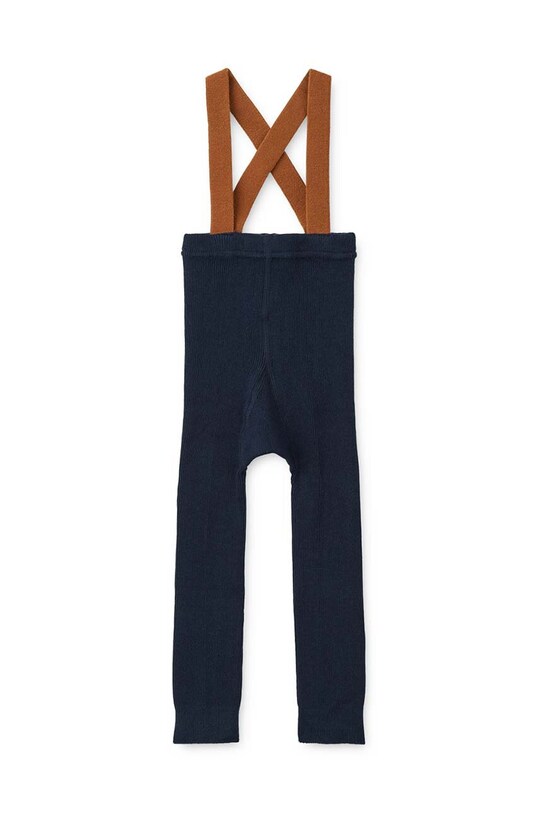 Liewood leggins din bumbac pentru bebeluși Cuno Tights bumbac bleumarin LW19162
