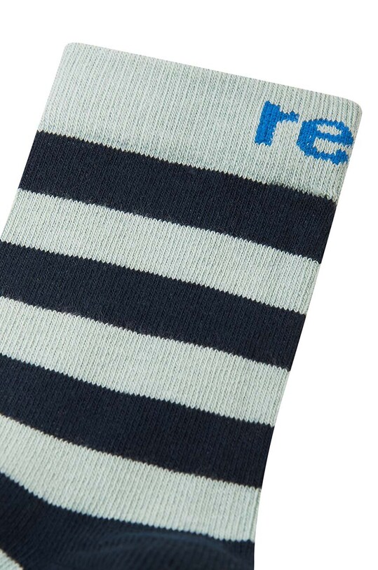 Chłopiec Reima skarpetki dziecięce Jalkaan 2-pack 5300046D.9BYH niebieski