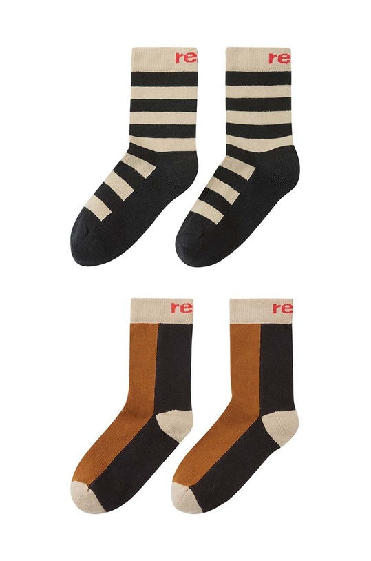 Reima sosete copii Jalkaan 2-pack sosete lungi maro 5300046D.9BYH