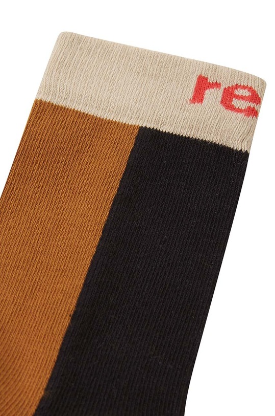 Băieți Reima sosete copii Jalkaan 2-pack 5300046D.9BYH maro
