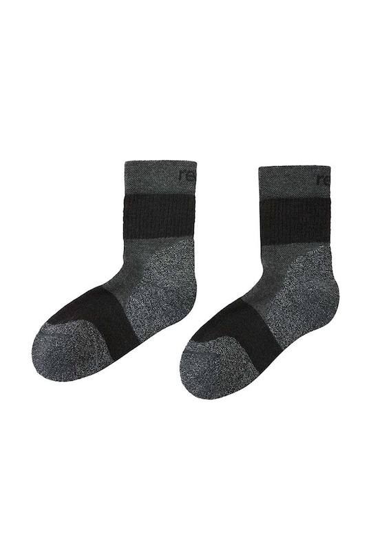 Detské ponožky Reima Patikka dlhé ponožky sivá 5300277A.9BYH