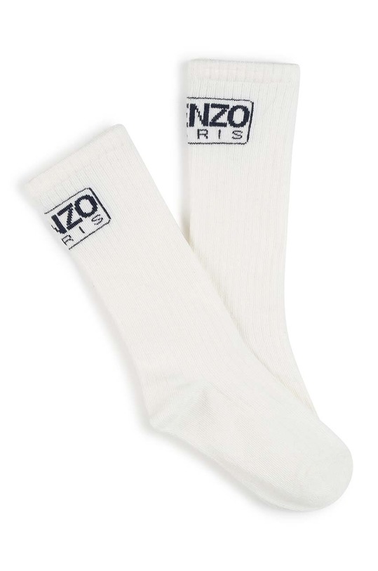 Kenzo Kids skarpetki dziecięce skarpetki długie beżowy K60614.27