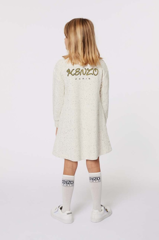 Chłopiec Kenzo Kids skarpetki dziecięce K60614.27 beżowy