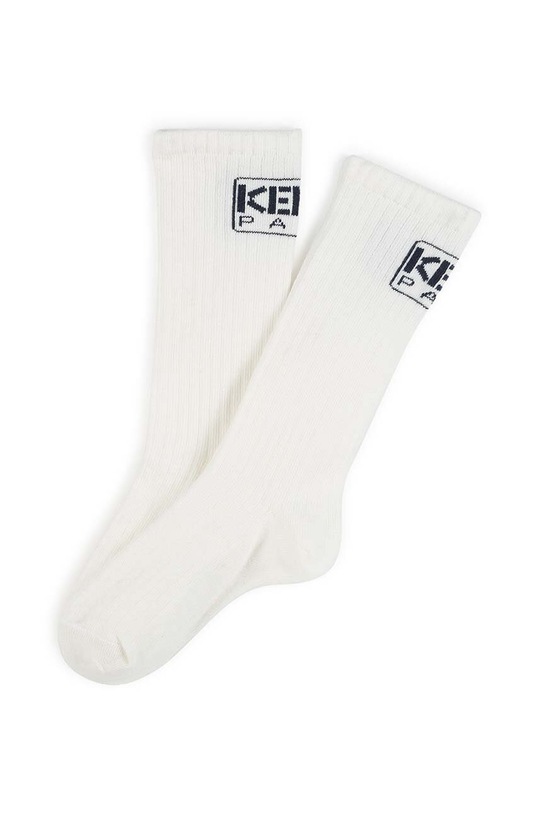 Kenzo Kids skarpetki dziecięce K60614.31.35 beżowy AW24