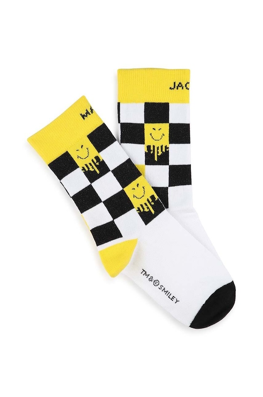 Детские носки Marc Jacobs длинные носки жёлтый W60352.