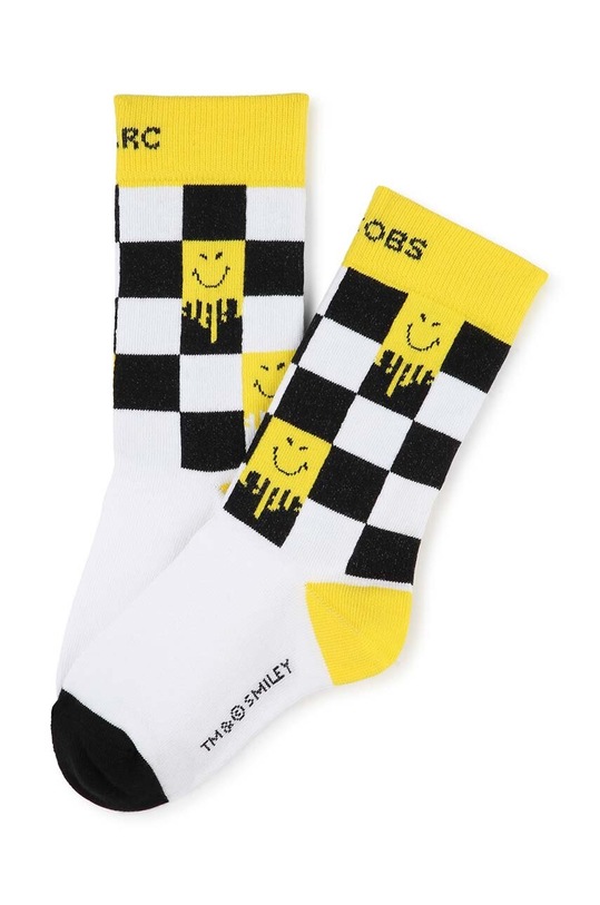 Детские носки Marc Jacobs W60352. жёлтый AW24