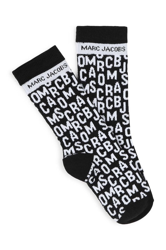 Marc Jacobs sosete copii sosete lungi negru W60389.