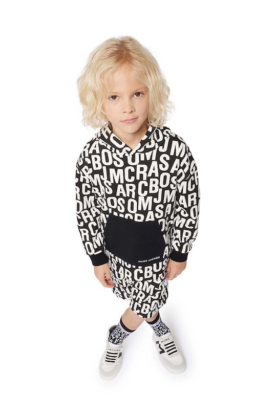 Marc Jacobs sosete copii W60389. negru AW24