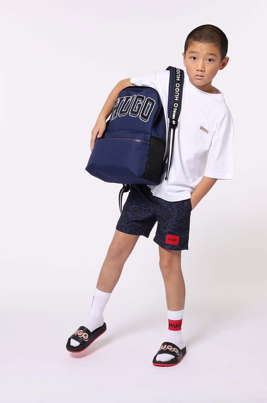 HUGO skarpetki dziecięce 2-pack G00267. biały