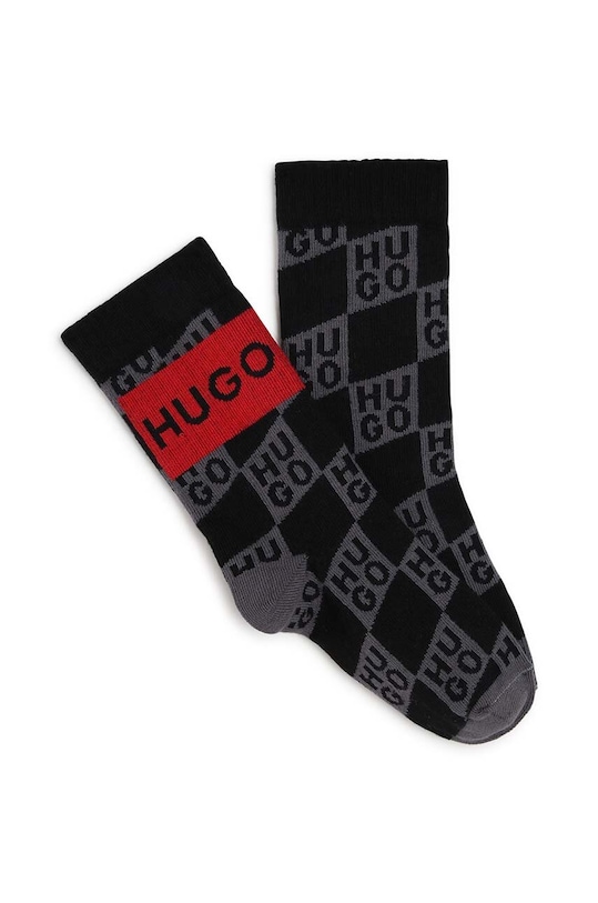 Chłopiec HUGO skarpetki dziecięce 2-pack G00267. biały