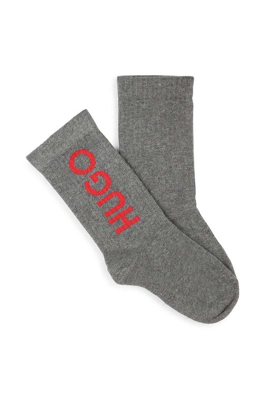 HUGO skarpetki dziecięce 2-pack G00290. czarny AW24