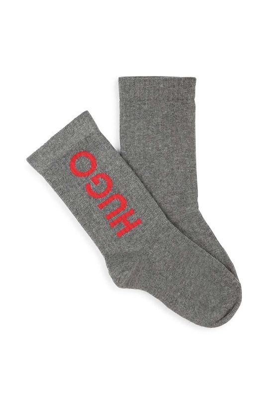 Detské ponožky HUGO 2-pak G00290. čierna AW24