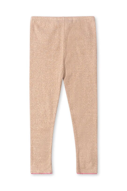 Дитячі легінси Konges Sløjd ROLI PANTS KS102091 бежевий AW24