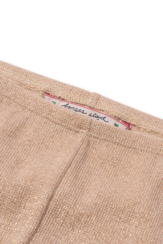Хлопчик Дитячі легінси Konges Sløjd ROLI PANTS KS102091 бежевий