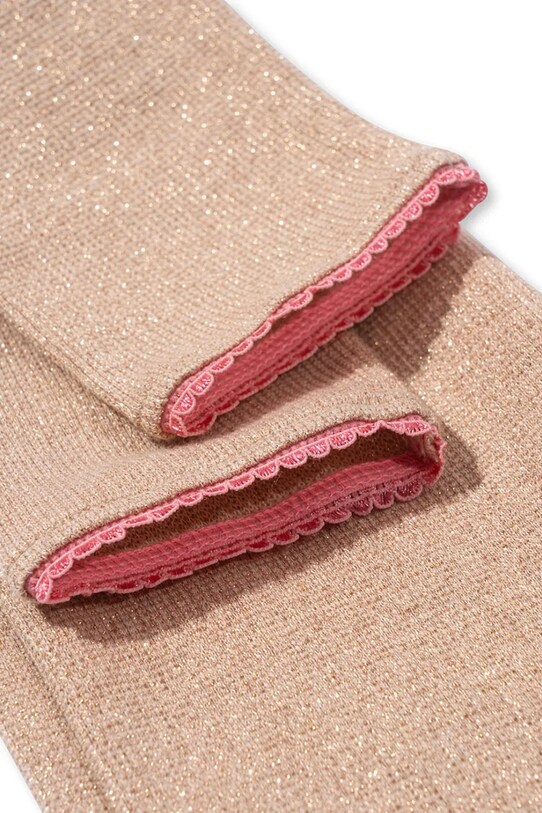 Παιδικά κολάν Konges Sløjd ROLI PANTS μπεζ KS102091