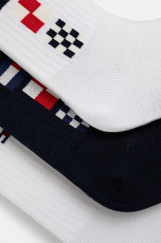 Tommy Hilfiger sosete copii 3-pack 701229870.9BYH alb AW24