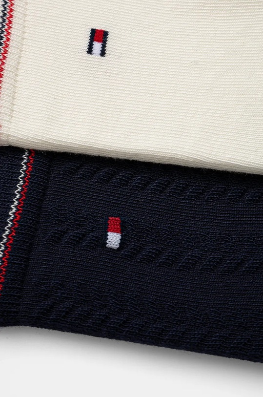 Tommy Hilfiger skarpetki dziecięce 2-pack 701229871.9BYH granatowy AW24