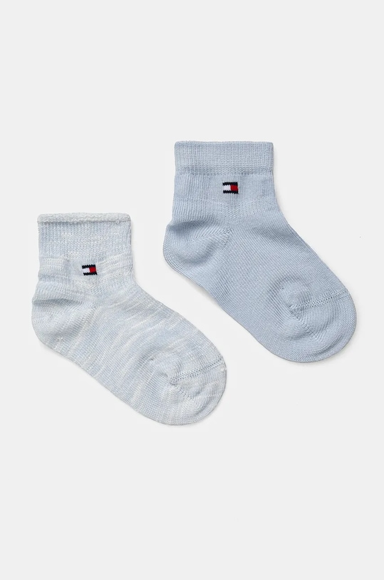Tommy Hilfiger skarpetki dziecięce 2-pack skarpetki długie niebieski 701229880.9BYH