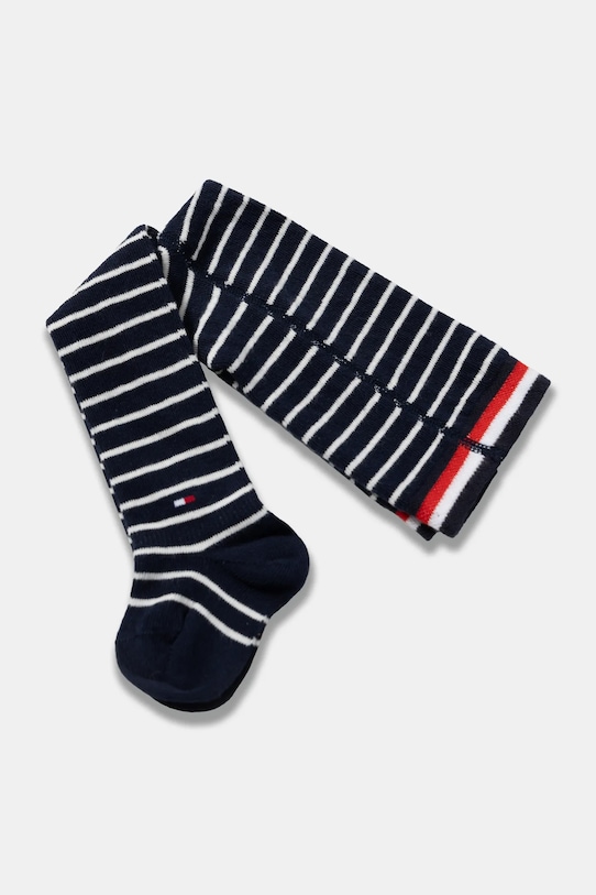 Tommy Hilfiger rajstopy niemowlęce Produkt niemowlęcy granatowy 701229886.9BYH