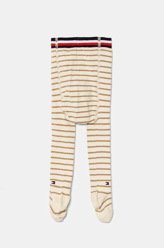 Tommy Hilfiger rajstopy niemowlęce 701229886.9BYH beżowy AW24