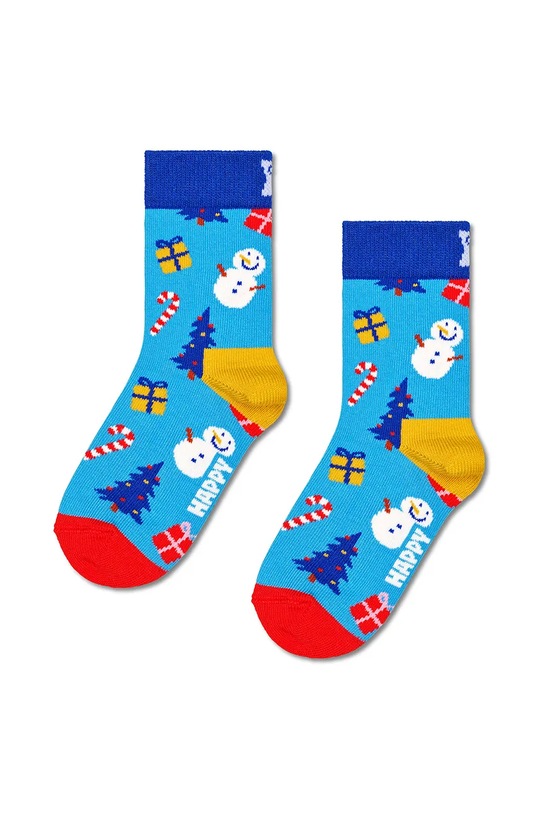 Happy Socks sosete copii Kids Bring it on Sock sosete lungi albastru KBIO01.6300