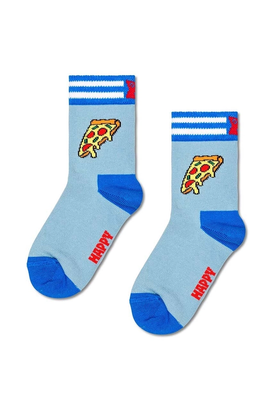 Хлопчик Дитячі шкарпетки Happy Socks Kids 2-Pack Pizza Socks 2-pack P001475 барвистий