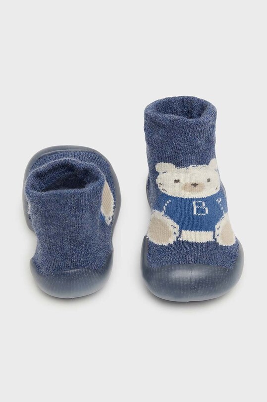 Băieți Mayoral Newborn sosete bebe 9781.1F.Newborn.9BYH bleumarin
