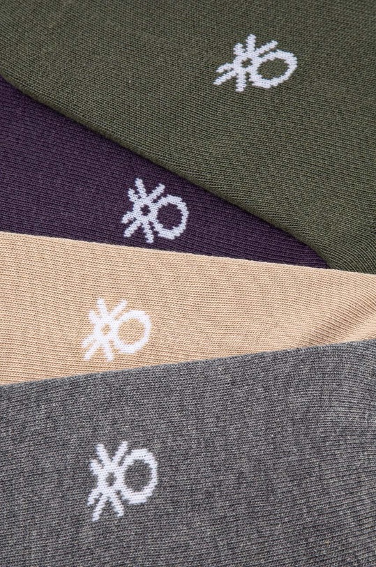 United Colors of Benetton sosete copii 4-pack 6GRD07028.G.Seas.9BYH bej AW24