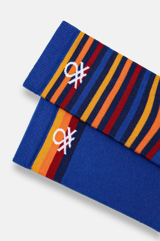 United Colors of Benetton skarpetki dziecięce 6AO30703J.G.Seasonal niebieski AW24
