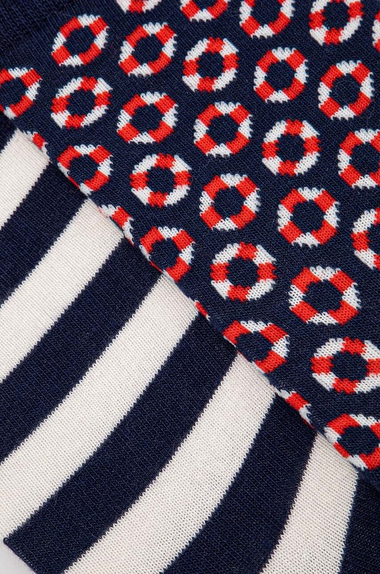 United Colors of Benetton skarpetki dziecięce 6AO30703J.G.Seasonal granatowy AW24
