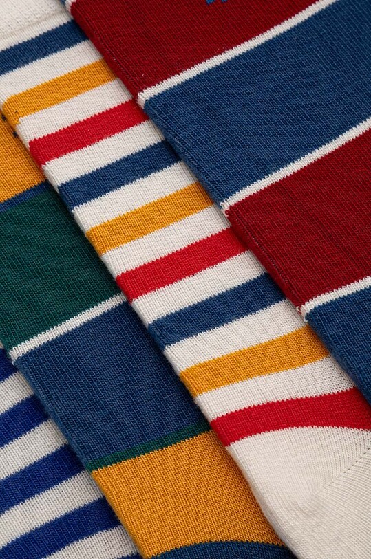 United Colors of Benetton skarpetki dziecięce 4-pack 6AO30703P.G.Seasonal multicolor AW24