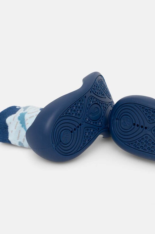 Chłopiec Garvalin skarpetki antypoślizowe dziecięce 241310 niebieski