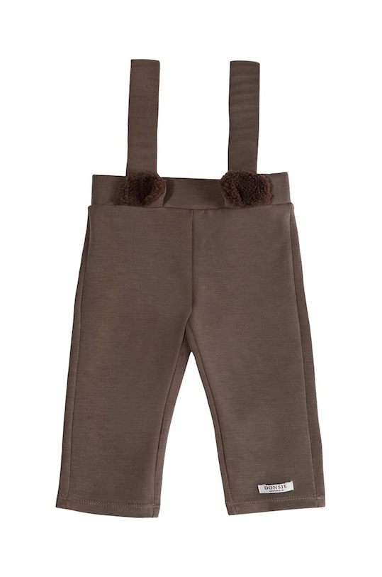 Леггинсы для младенцев Donsje Sieffi Leggings Bear 3034601. коричневый AW24