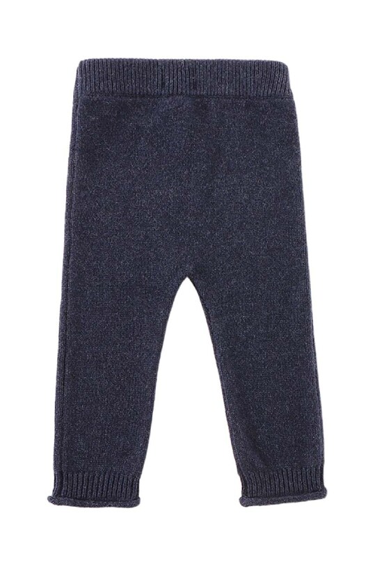 Chłopiec Donsje legginsy wełniane niemowlęce Trig Merino Wool Trousers 3034800. granatowy