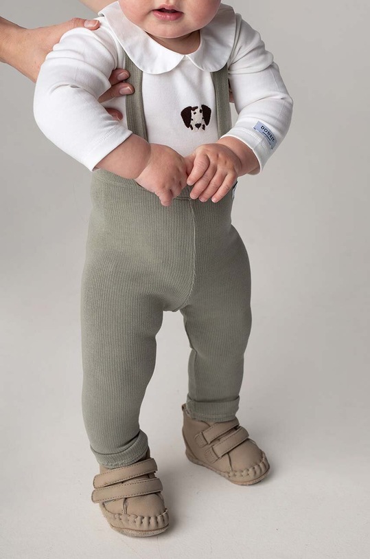 Kojenecké legíny Donsje Deno Leggings 3035100. zelená