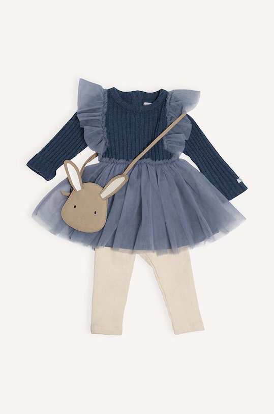 Donsje legginsy dziecięce Ellie Leggings 4079700.98.128 beżowy