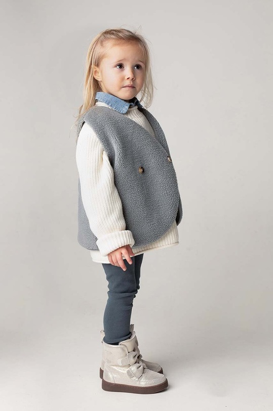 Παιδικά κολάν Donsje Ellie Leggings με ελαστάν μπλε 4079700.98.128