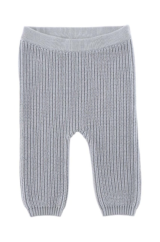 Dětské bavlněné legíny Donsje Luca Trousers 4090300. modrá AW24