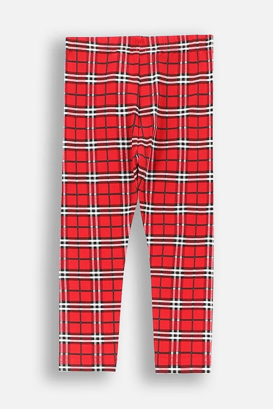 Детские леггинсы Coccodrillo ZC4122103EBG красный AW24