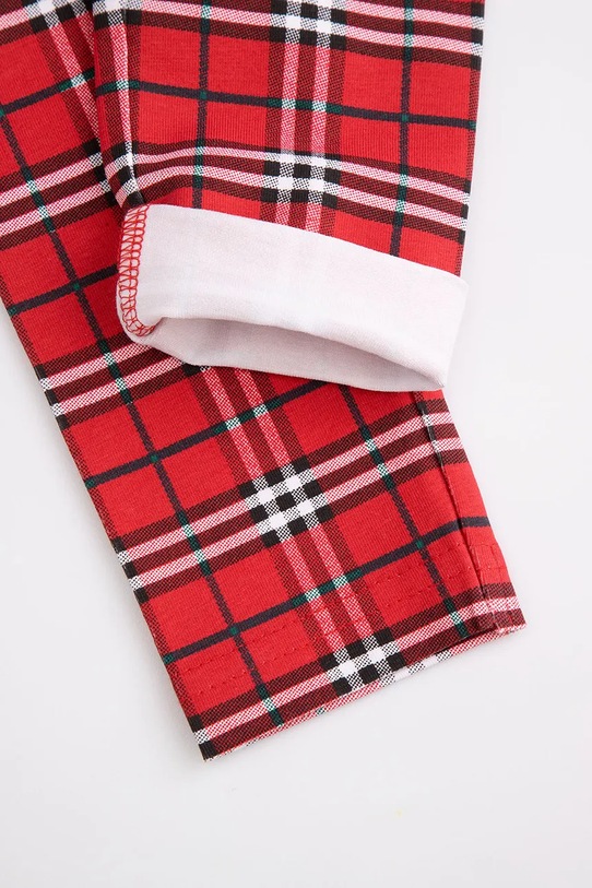 Детские леггинсы Coccodrillo красный ZC4122103EBG