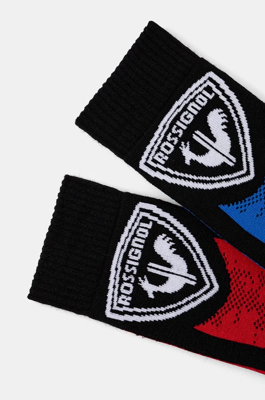 Дитячі шкарпетки Rossignol THERMOTECH 2-pack RLMYX02U чорний AW24