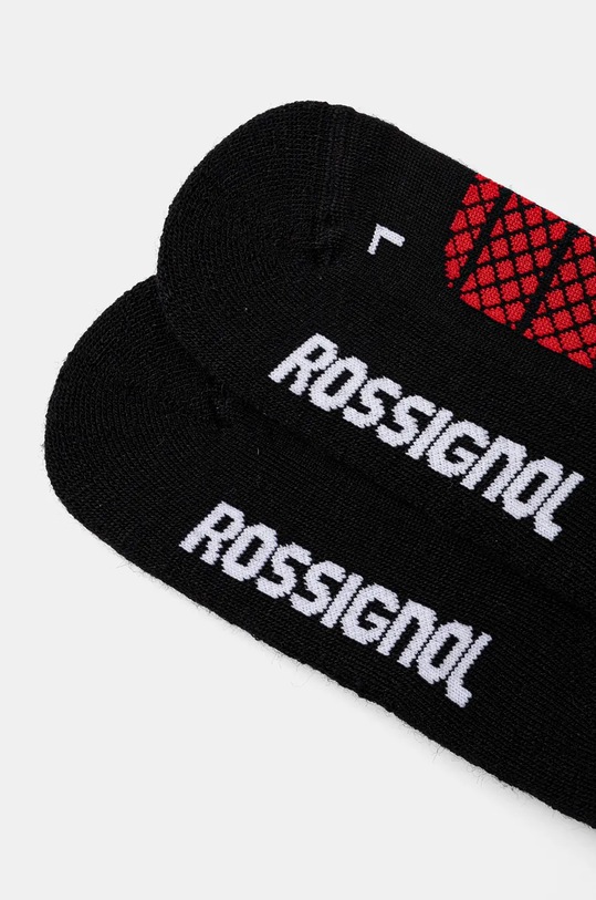 Хлопчик Дитячі шкарпетки Rossignol THERMOTECH 2-pack RLMYX02U чорний