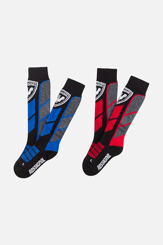 Дитячі шкарпетки Rossignol THERMOTECH 2-pack чорний RLMYX02U